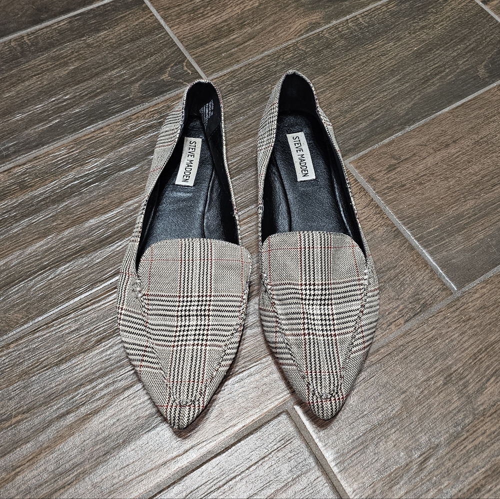 Steve Madden Plaid Women's Flats